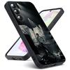 Sfera Ebbasta Luxury Black Phone Case For Samsung Galaxy S23 S24 S25 Ultra S22 Plus S21