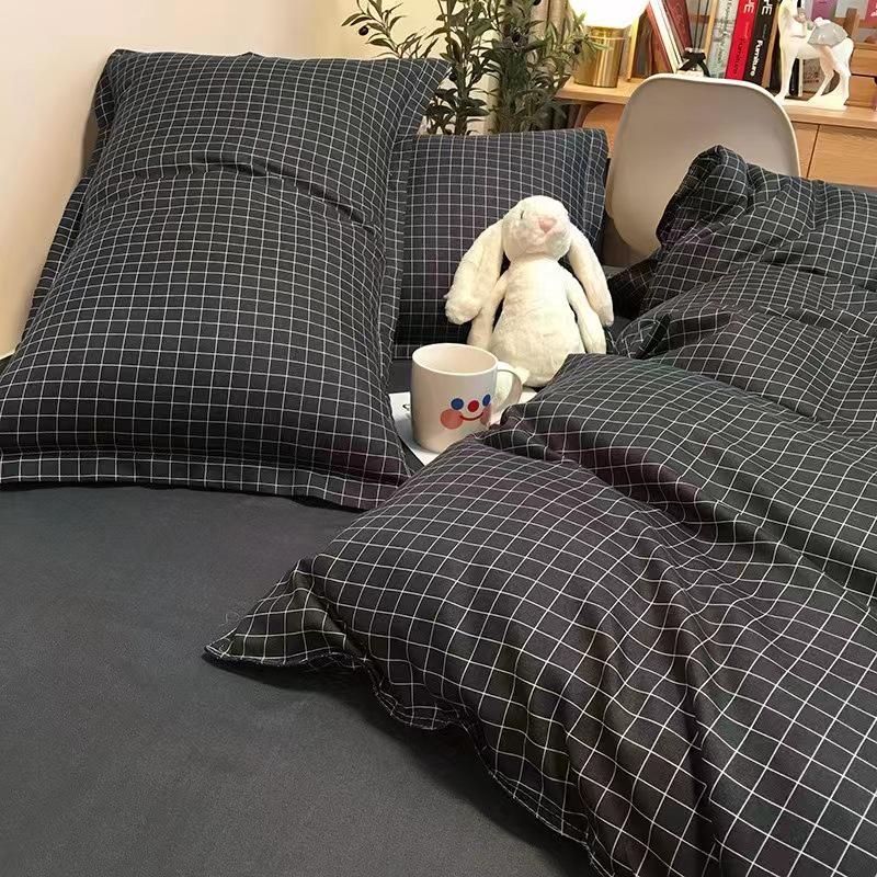 

Пододеяльник Four Seasons с защитой от пятен, 48x74 см, Дышащий пододеяльник для одного студенческого общежития, 40x60 48*74cm Pair