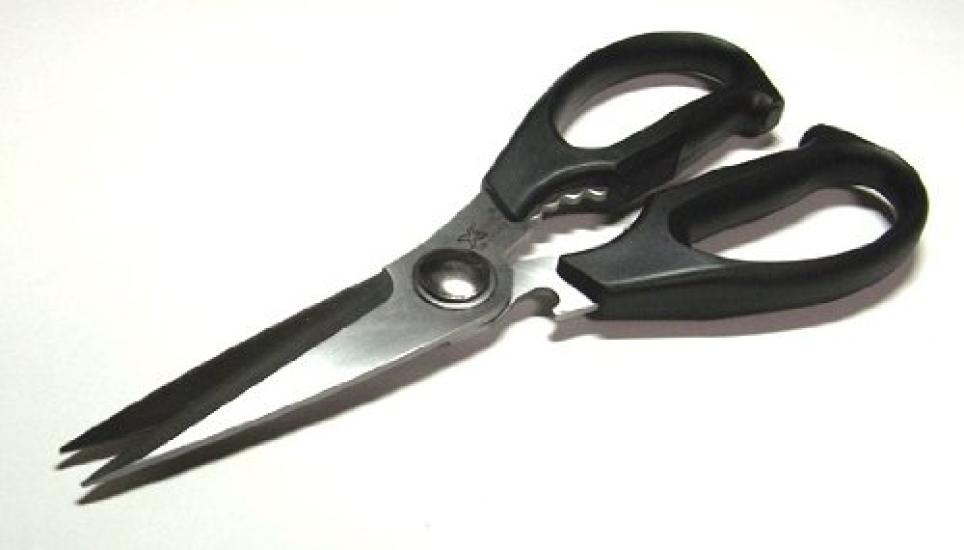 DONWEI Küchenschere mit Knochenschneider