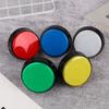 5 Color Micro Switch Button Auto Reset Button For Arcade Cabinet Arcade Button 60MM DC 12V LED Large Round Button