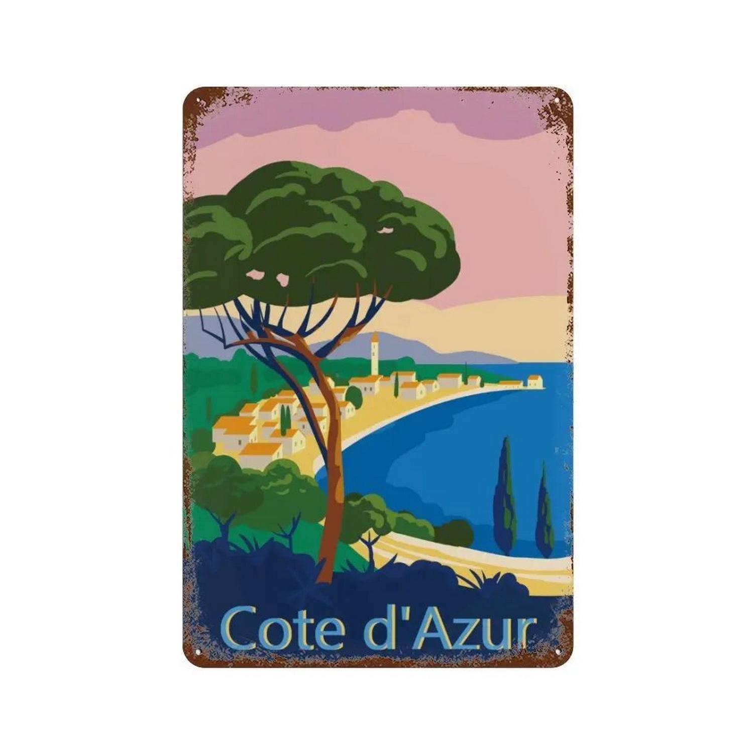 

Monument Valley Metal Tin Signs Wall Decoration Plaque Vintage Art Poster Iron Painting for Man Cave Home Cafe Garden Club Bar 20X30CM