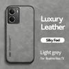 Funda For Realme Neo7x 5G Case Car Magnetic Holder Leather Phone Case For Realme P3 5G Neo 7x RealmeP3 Soft Ftame Protect Cover