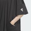 Adidas Round Neck Casual Loose Short Sleeve T-Shirt Men Tops Black JL9955