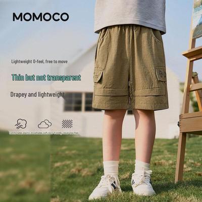 MOMOCO Boys' Summer Casual Cargo Shorts