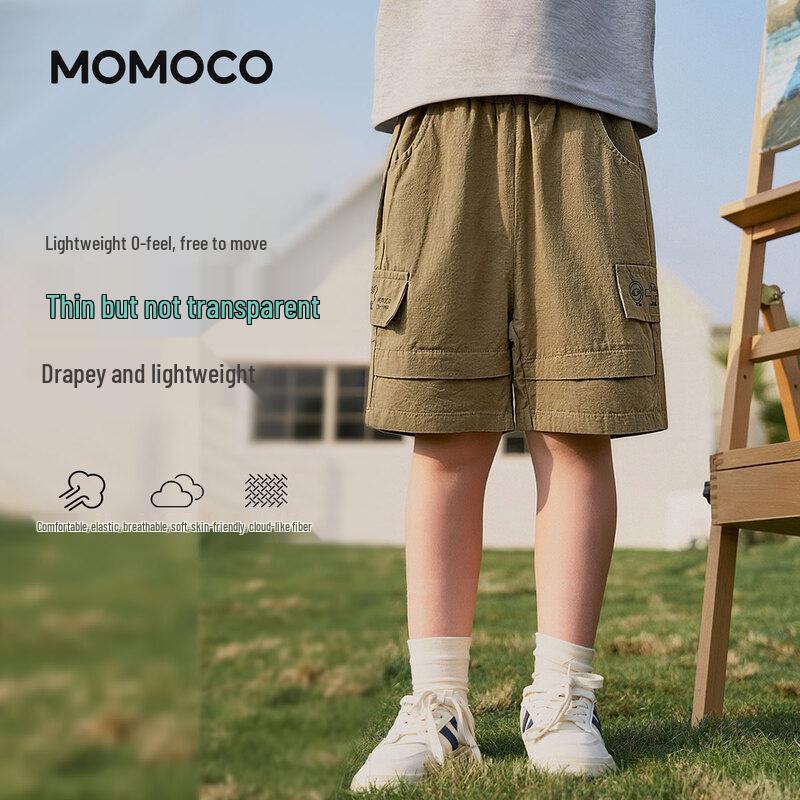 

MOMOCO Boys Summer Casual Cargo Shorts 90