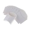 10Pcs White French Fry Boxes Fried Chicken Hamburger Packing Box Popcorn Boxes