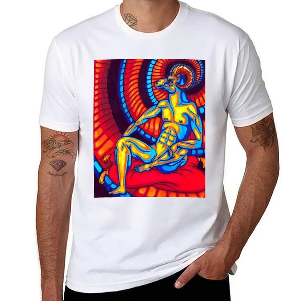 Aries Tshirt Trendy Print Short Sleeve Tshirt