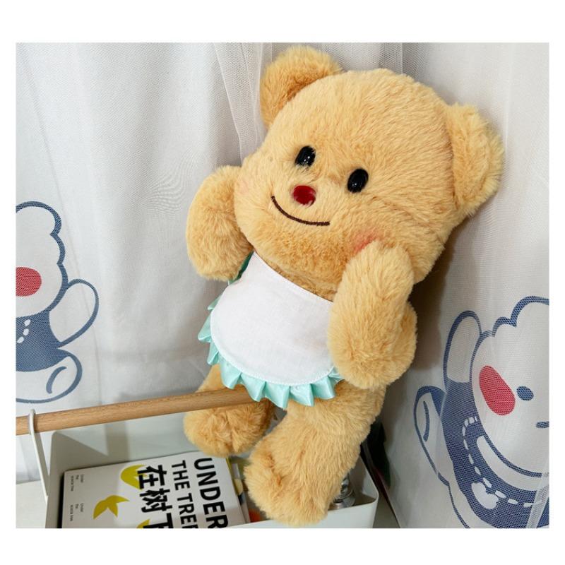 Thai Butter Bear Doll Girl Heart Plush Toy Rag Doll Doll Goddess Day Gift