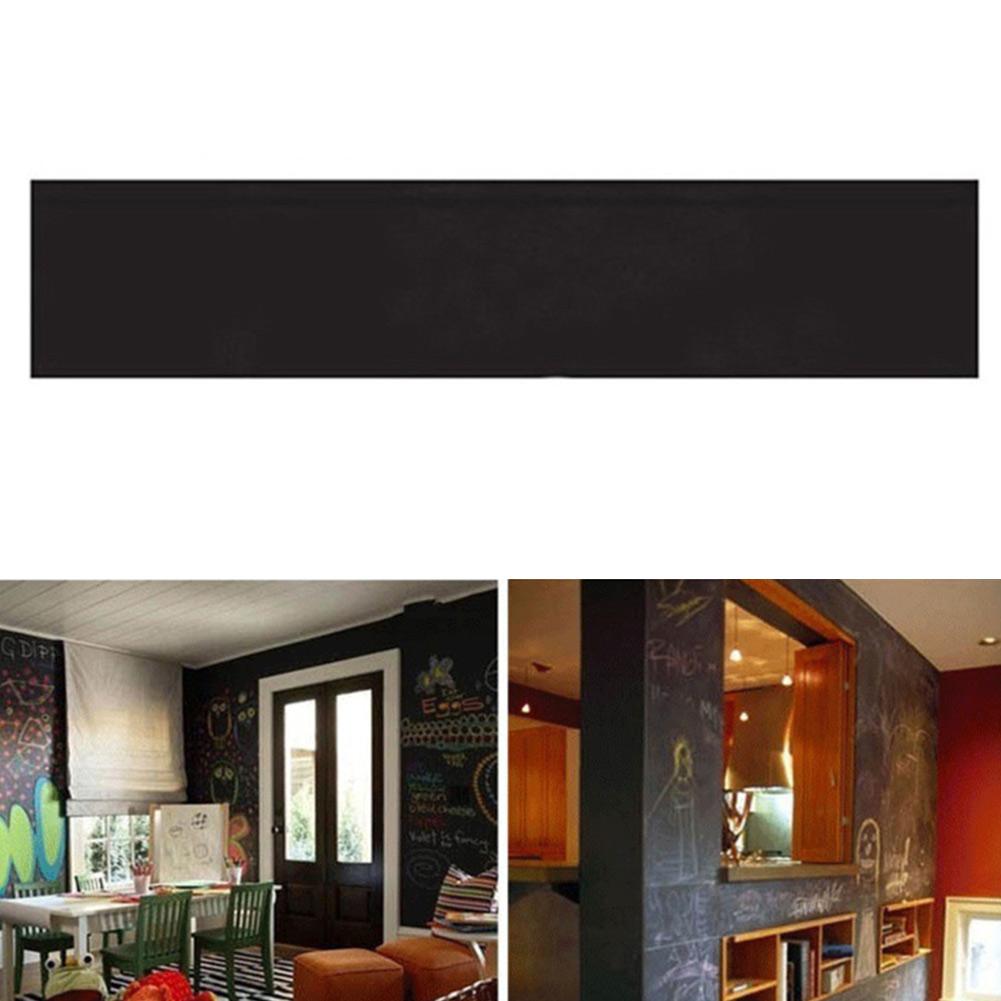 High Quality Chalk Draw Stickers Wall Sticker 45*200CM Blackboard Stickers Chalk Board High Quality PVC Carton