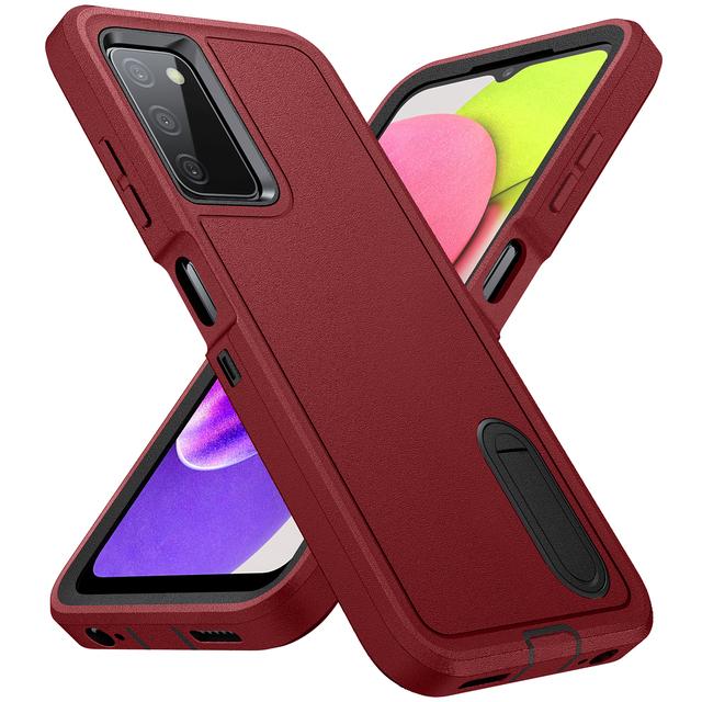 Shockproof Anti -Knock Phone Case For Samsung Galaxy A54 A53 5g S23 Ultra S22 Plus A13 A14 Drop Protection Stand Cover