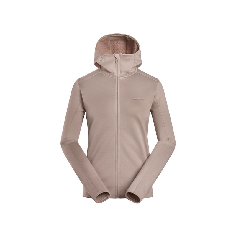 SALOMON Sntial MIDFLEECE FZ HD W Jacket Women s C26065 165/88A