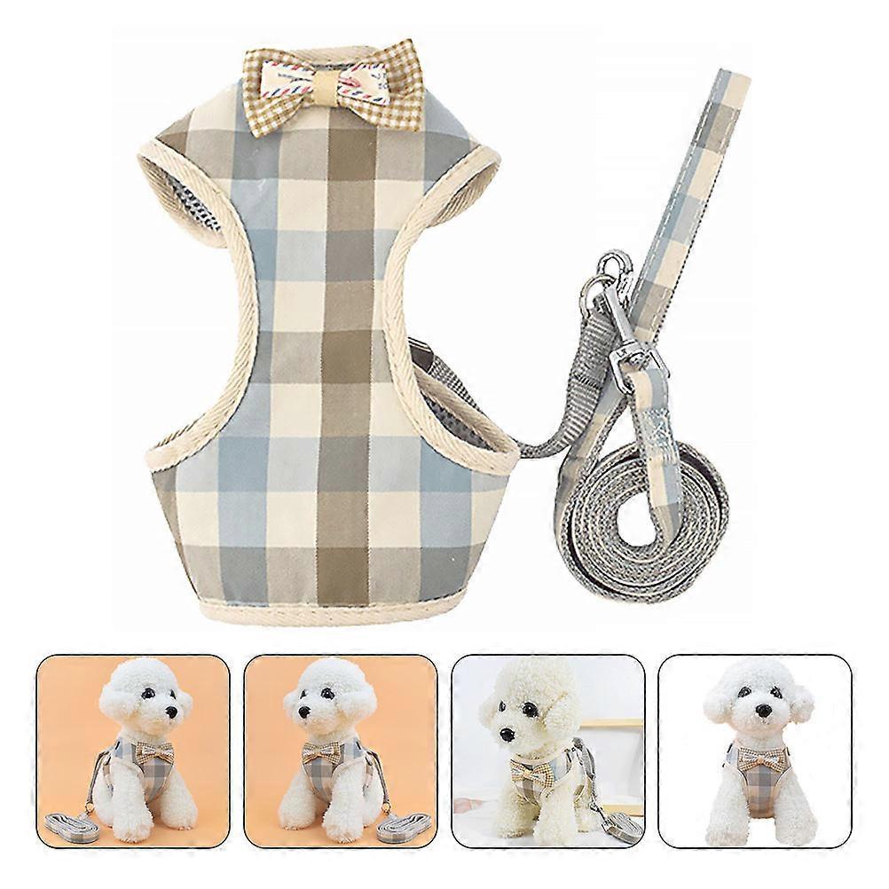 Pet Vest Leash Puppy Walking Leash Set for Dog and Cat