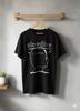Men's and Women's T-shirts Slowdive Minimalist Head Outline Shoegaze Band