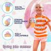 Kids Water Bottles Ice Cream- 500ml Children Water Bottle For School - Girls Water Bottle - Leaproof - Girls- Pink