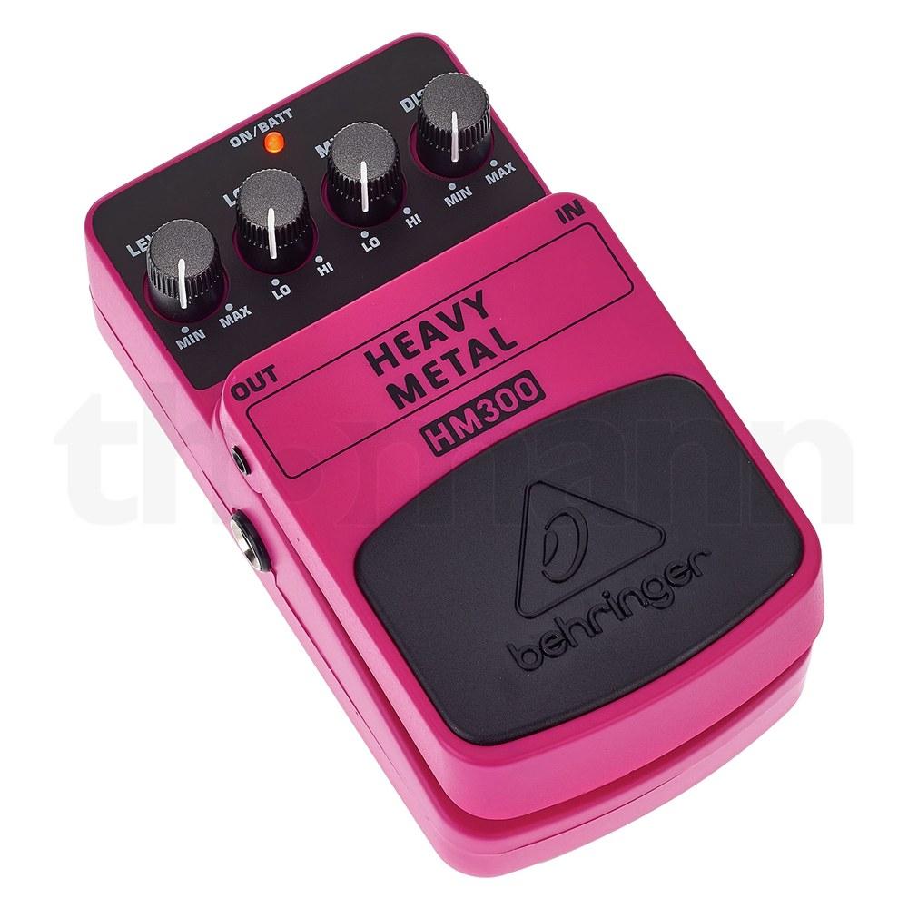 Behringer Heavy Gain Distortion HM300 Heavy Metal Guitar Pedal