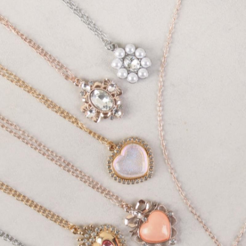 Daiso Princess Necklace