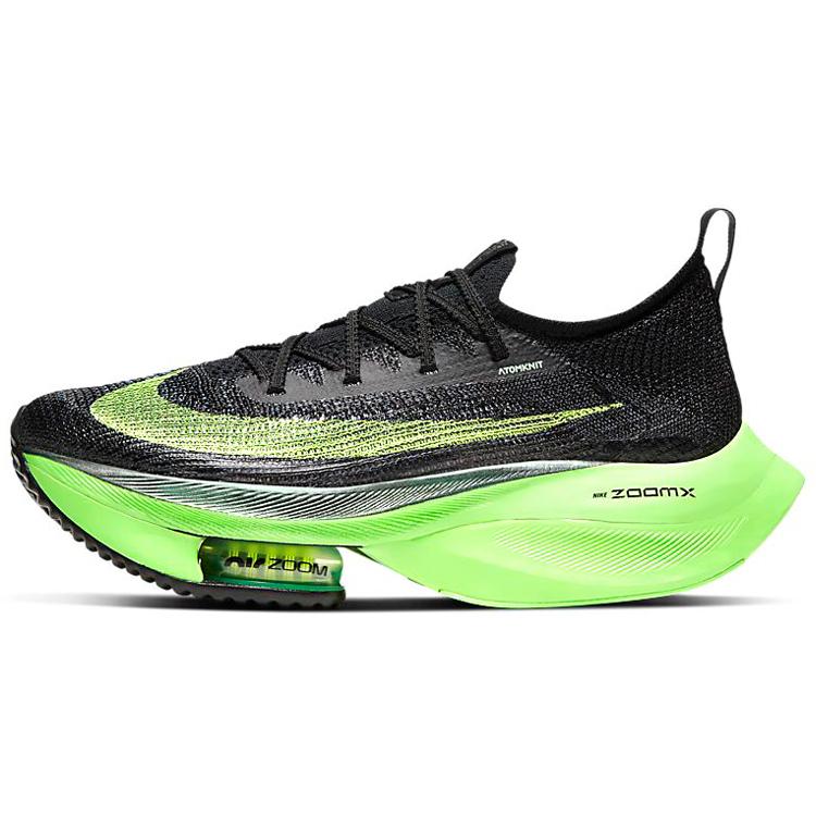 

Nike Air Zoom Alphafly Next% Black Electric Green Women s 38.5