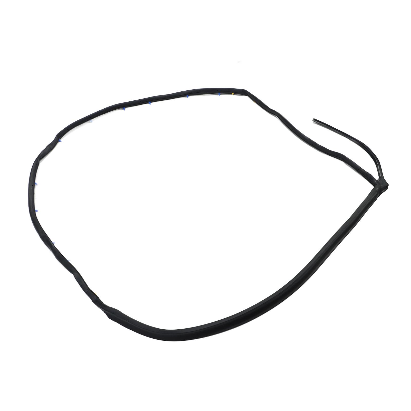 

Резиновый уплотнитель двери 72810SNAA01 Водонепроницаемая накладка молдинга задней правой двери Замена для