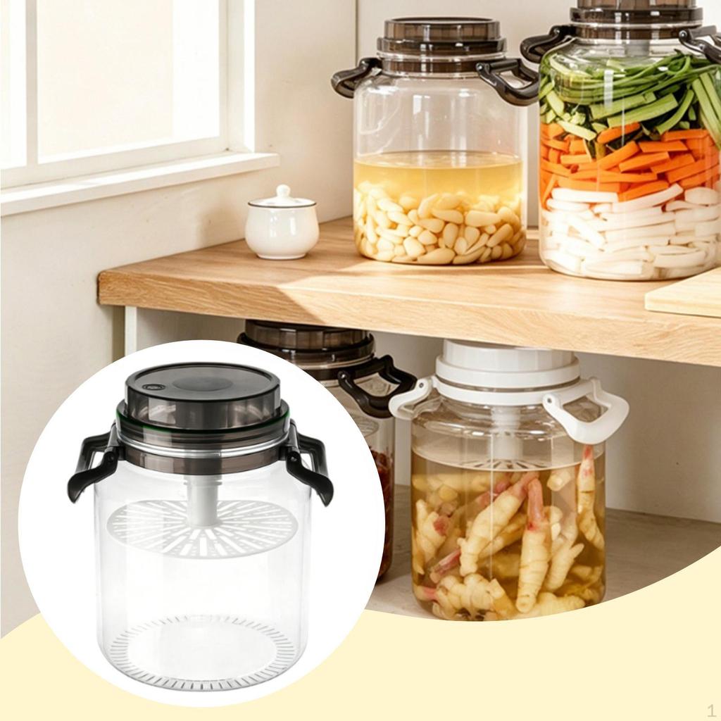 Jar, , Fermentation Container, Storage Box, Food Travel Accessory
