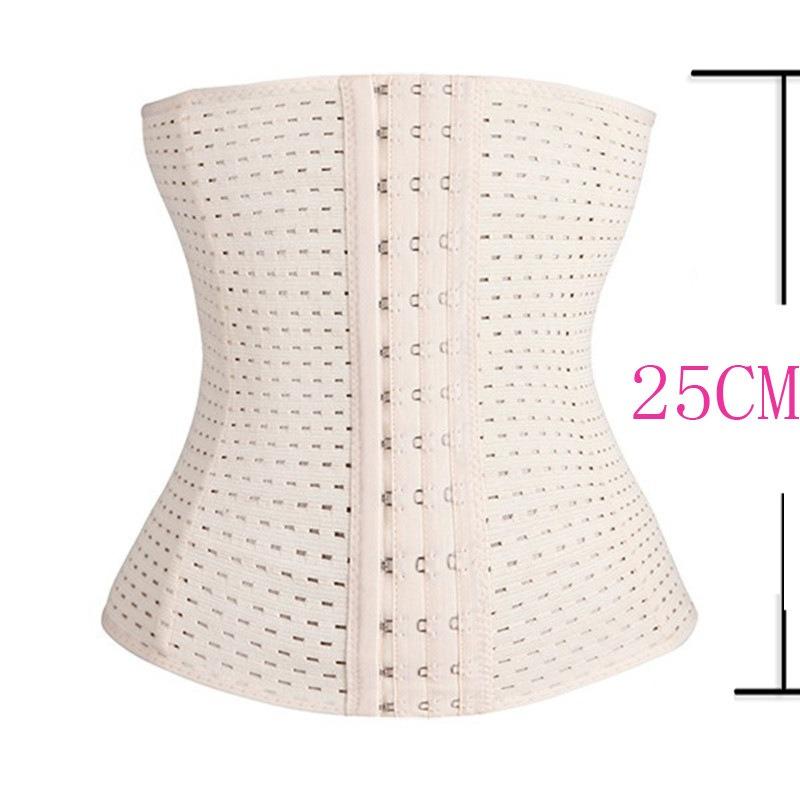 1PC Abdominal Belt, Female Postpartum Waist Belt, Breathable Hollow Plastic Belt, 3 Rows of 13 Buttons, Body Sculpting Clothing