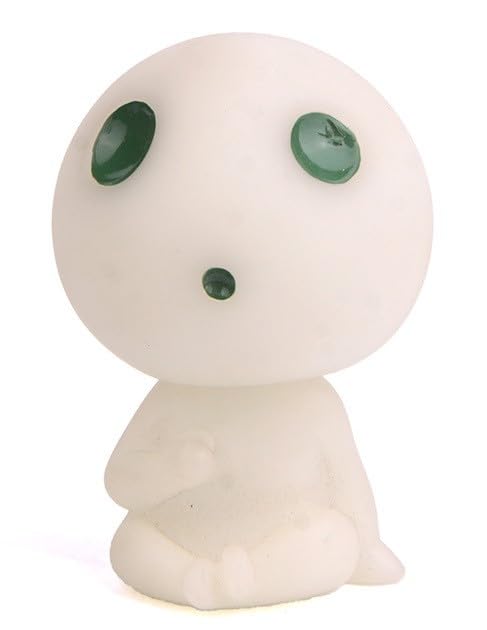 

Forest Spirit Kodama Bobblehead Figure, Luminous Color