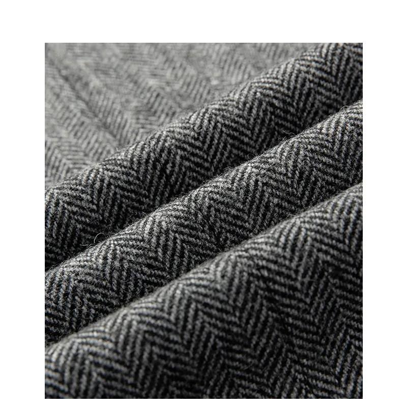 Men's Straight Tube Slim Fit Suit Pants, Gentlemen's Simple Casual Pants