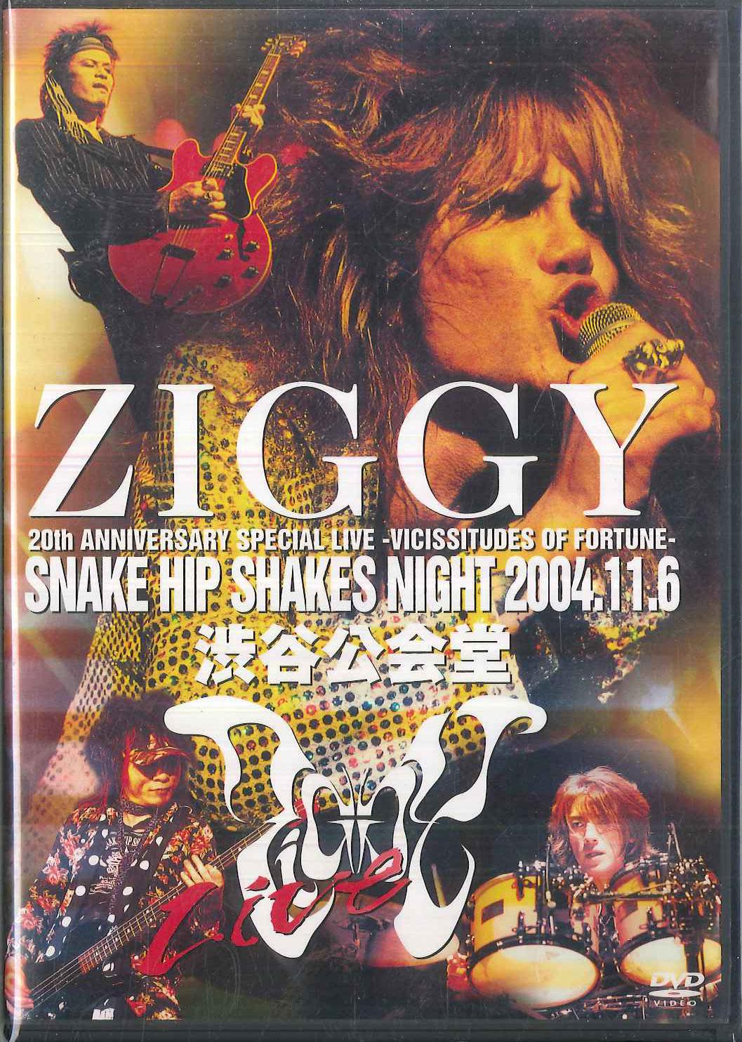 DVD ZIGGY  Snake Hip Shakes Night 2004.11.6 MEBR3003 trim Japan Music Video Used