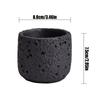 Tea Light Candle Holder Empty Cup for Wax Pouring and Aromatherapy Candle Bowel Romantic Candlelight Dinner table Decor