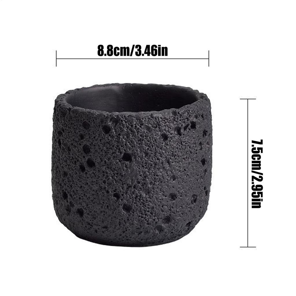 Tea Light Candle Holder Empty Cup for Wax Pouring and Aromatherapy Candle Bowel Romantic Candlelight Dinner table Decor