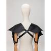 New European and American Adult Products Macho Warrior armor Shoulders Leather Bondage Set Flirting Alternative Toys