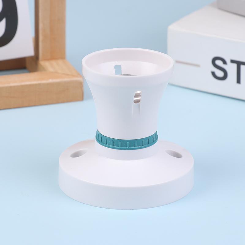 High-Power E27 Screw Ceiling Lamp Head Led Lamp Holder Desktop Led Lighting Base Socket Home Heat Resistant Round Lamp Holder