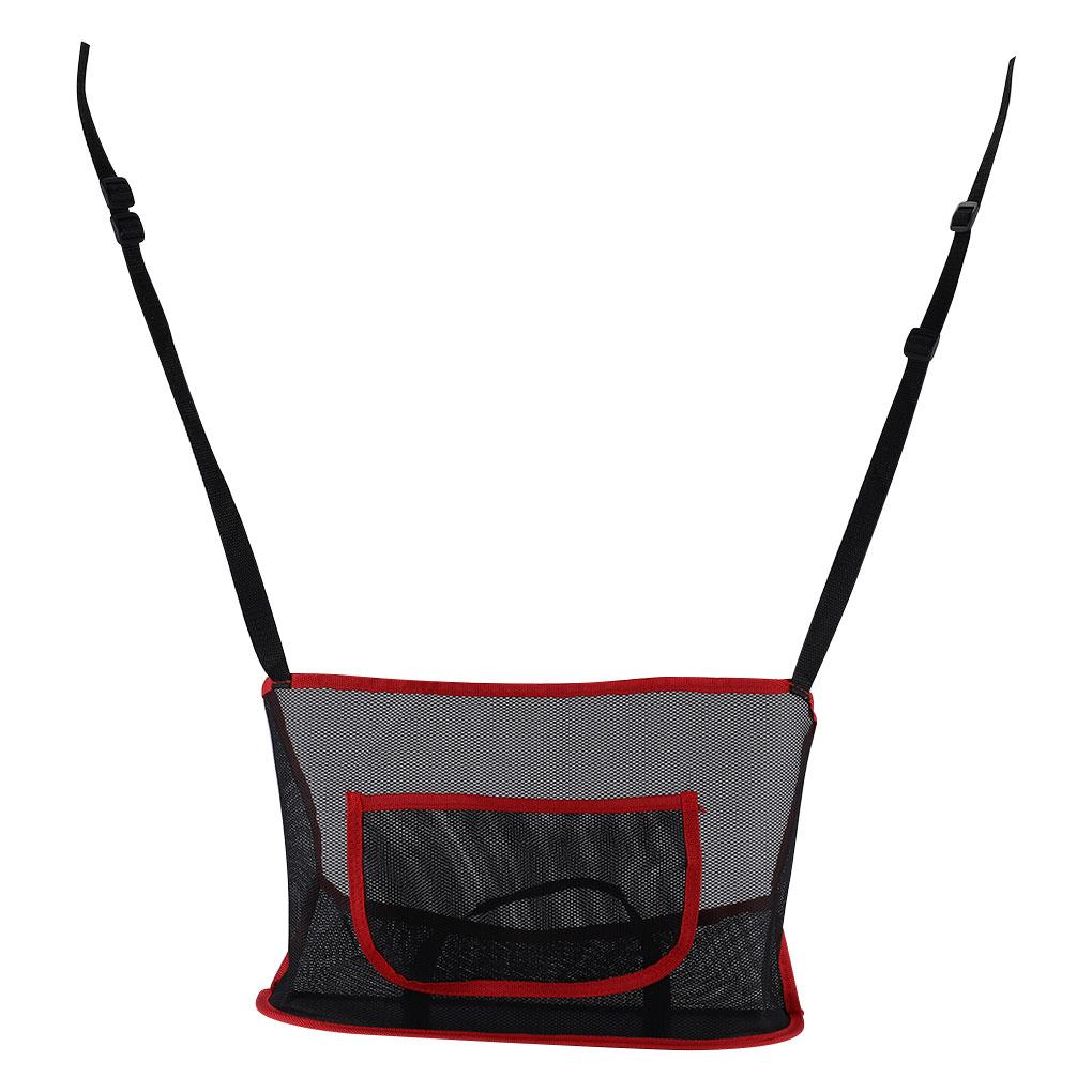 

Автомобильный сетчатый органайзер для сумок-органайзеров, держатель для карманов, автомобильный чехол для багажа, сетчатое хранилище, один карман,