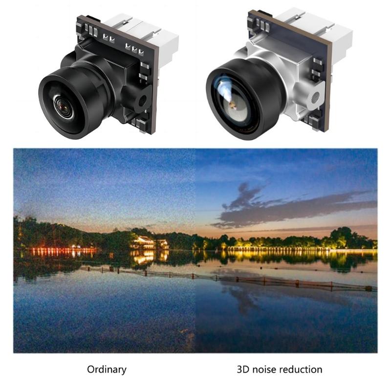 Micro 1200TVL Global WDR OSD 1.8mm Light Camera 16:9 4:3 for FPV Racings Drones