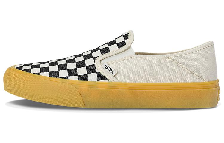 Vans Slip On Шахматка Черный Зефир Жевательная Резинка VN0A5HYQ1KP 35