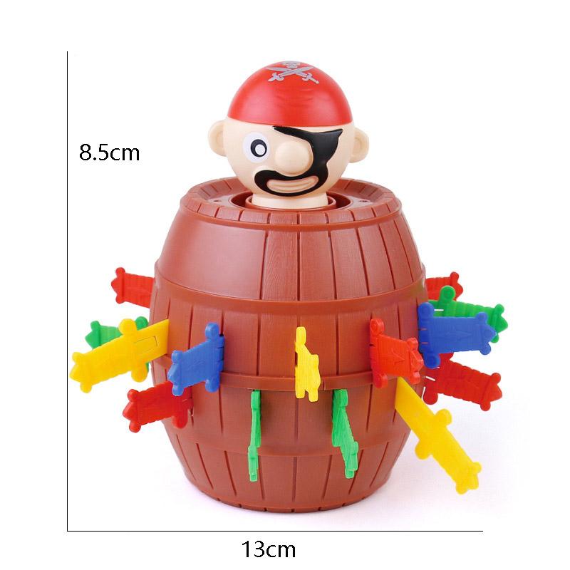 

Пиратское ведро Детская игрушка Интерактивная маленькая настольная игра Дразнилки и розыгрыши Вставка меча Мистер. Игра с ведром Medium