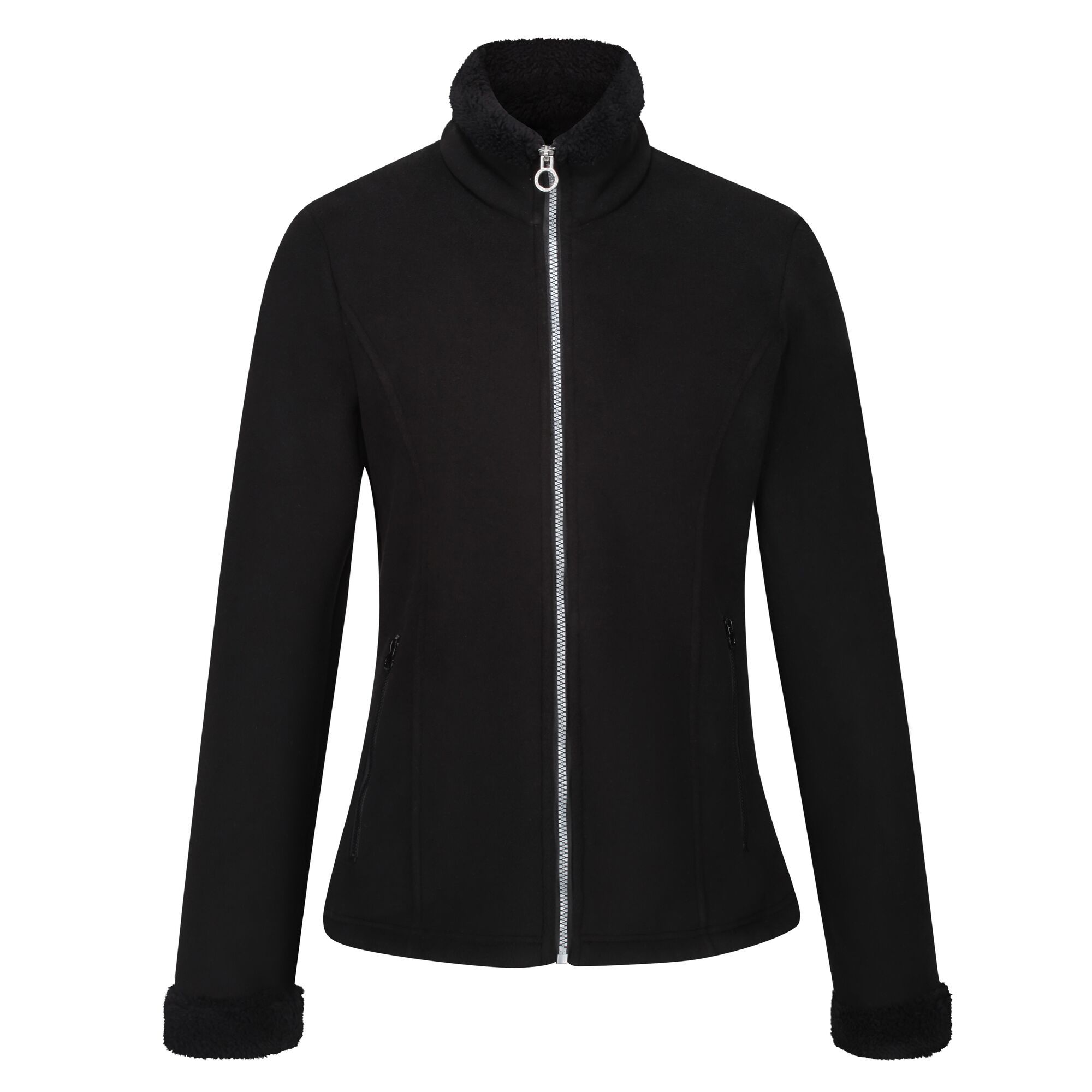 Regatta Mujeres/Señoras Brandall Heavyweight Fleece Jacket 10 UK negro