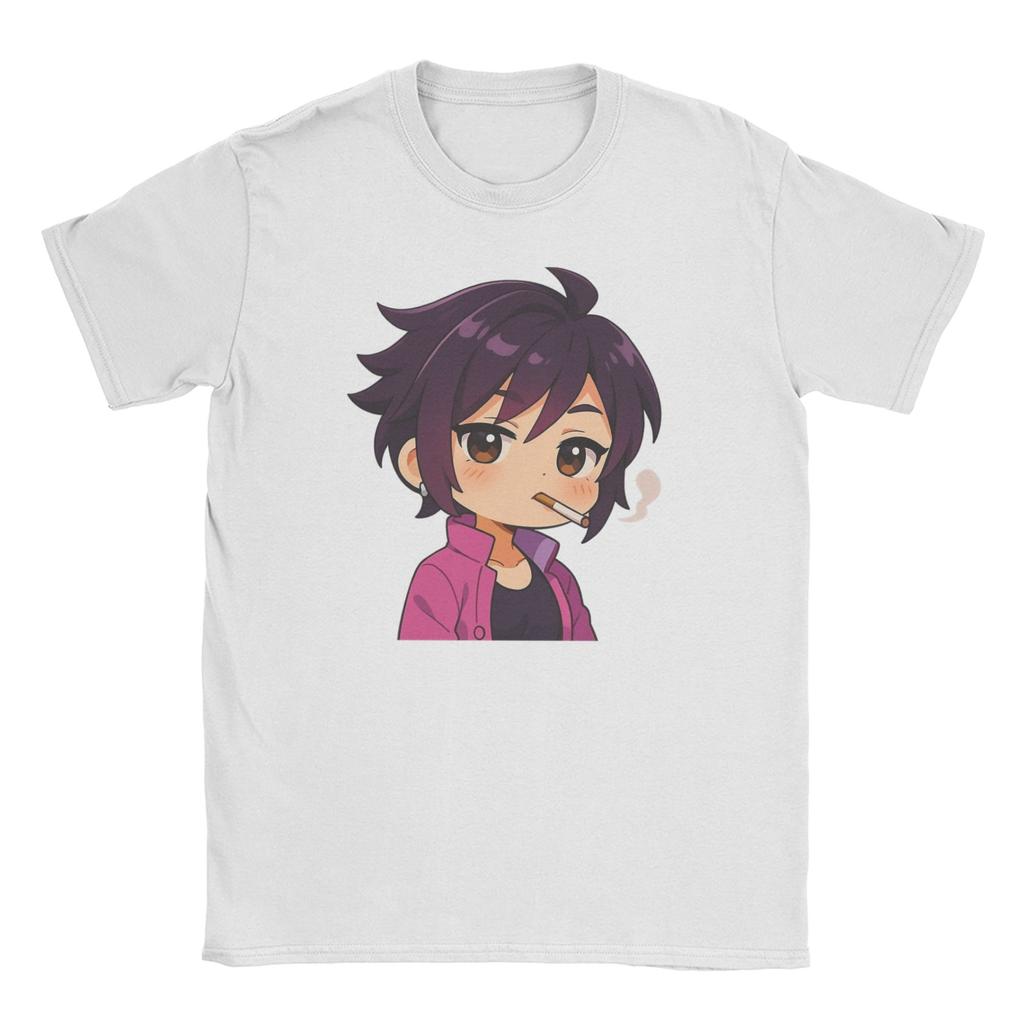 Übergroßes T-Shirt Sommer Versand Spiel Mode T-Shirts Baumwoll-T-Shirt für Herren Y2K Retro Design Kurzarm Oberteil Tees