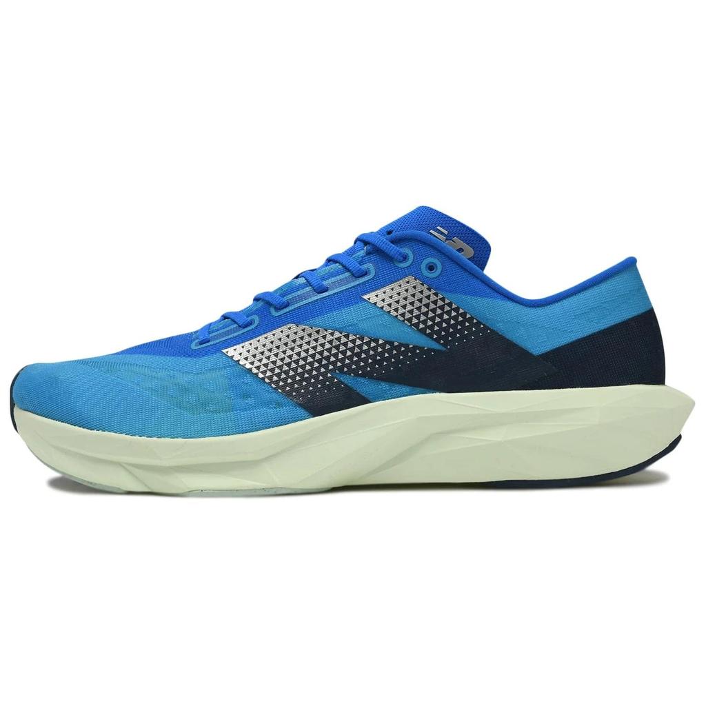 New Balance Nb Fuelcell Pvlse V1 Elite Comfortable Versatile Cushioning Low-Top Running Shoes Men Sneaker Blue Black MFCNPYW