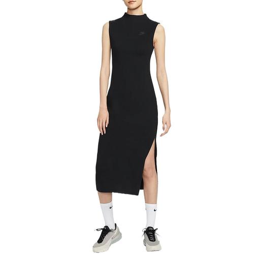 Nike Sportswear Tech Fleece SS25 Sleeveless Dress Women s Black HJ1386-010 L чёрный