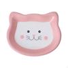Adorable Ceramic Pet Bowl for Cats and Small Design, Easy To Clean