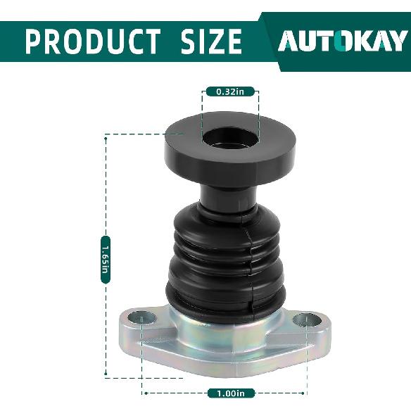 AUTOKAY Carburetor Primer Pump for Honda ATV Carb TRX300 TRX400 TRX400 TRX500 TRX650