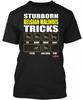 Stubborn Belgian Malinois Tricks Sit Down Shake Come T-Shirt