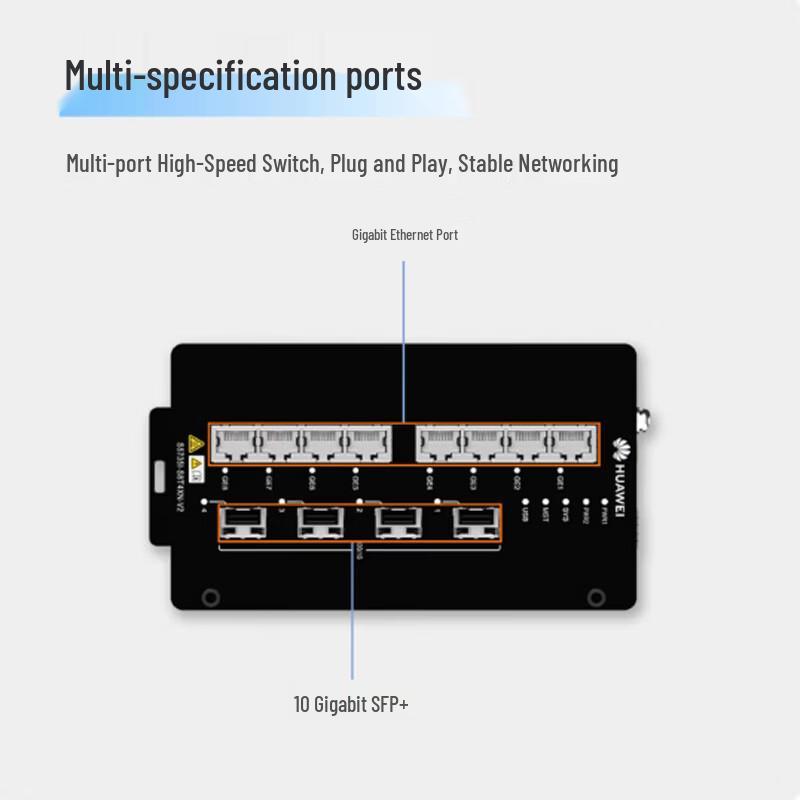 Huawei S5735I-S8T4XN-V2 Industrial Switch