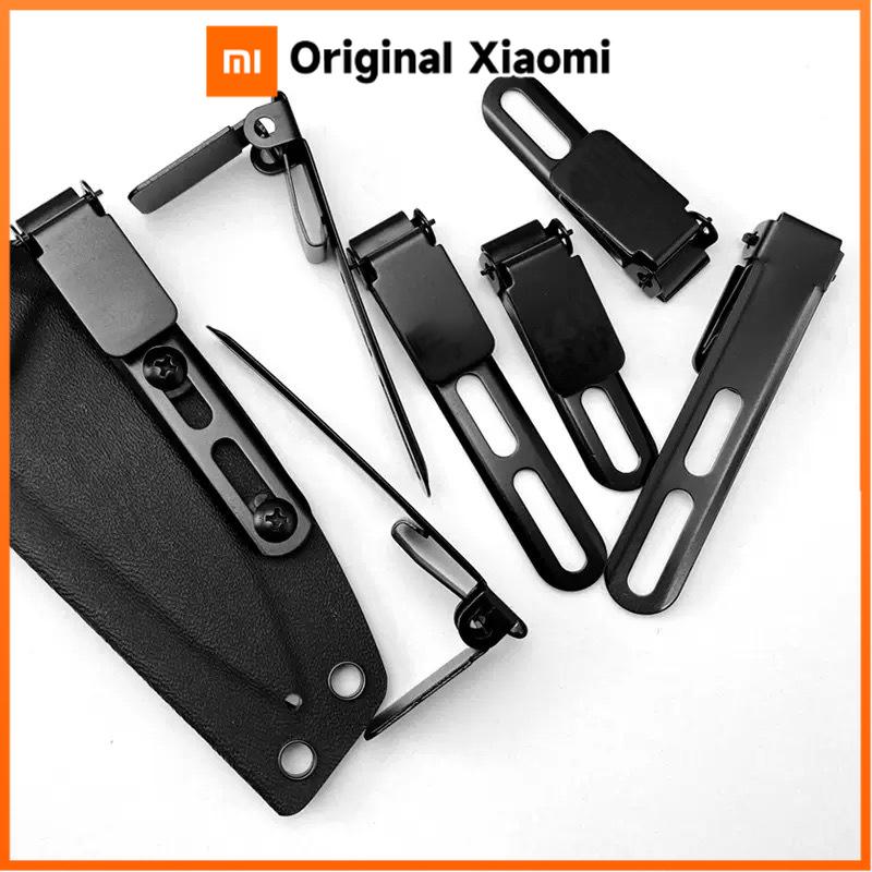 Xiaomi Quick Release Belt Clip Tactical Waist Clip Knife Sheath Clamp Screw Washer Set Stainless Steel HOMEFISH DIY Hardware