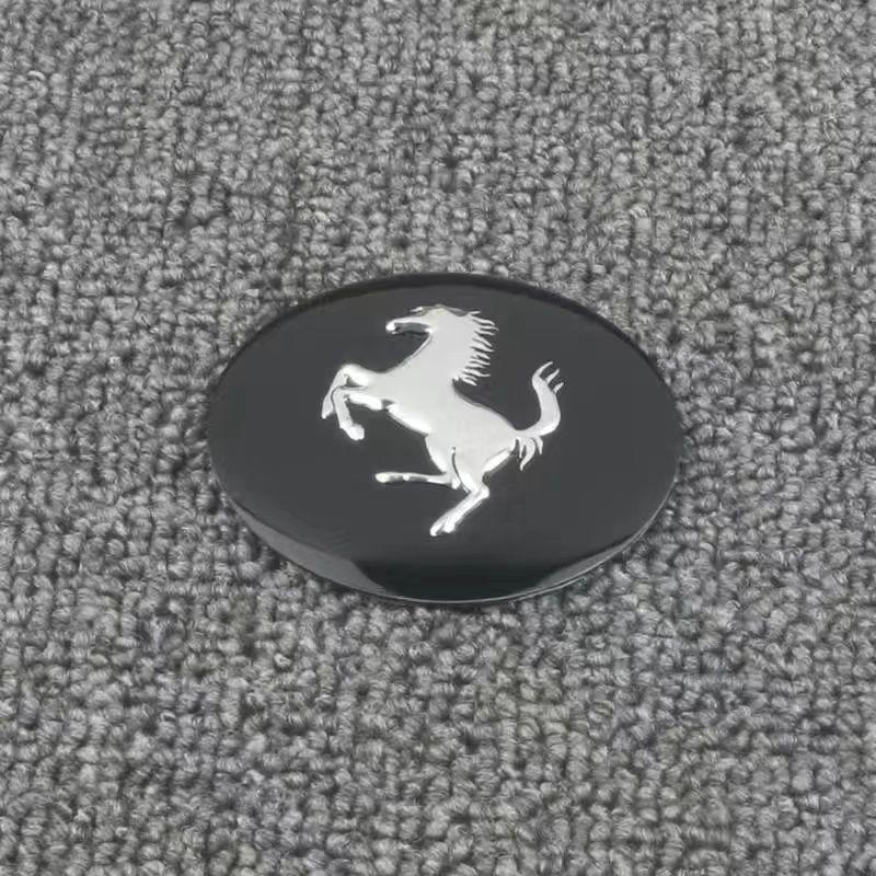 Hub Cover Labeling Modified Tire Center Cover Logo Metal Labeling Decorative Sticker 56MM60MM65MM
