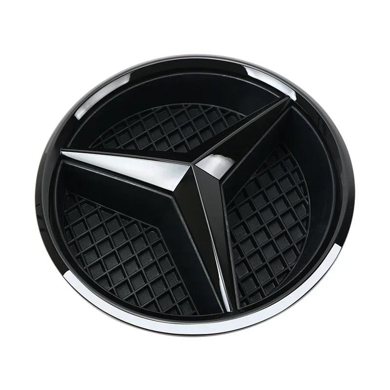 Car Grill Emblem Star Badge Car Front Grill Logo For Mercedes Benz W205 A B C W212 W20E GLA GLK CLA CLS SLK VIANO Accessories
