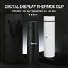 PEXW2 Car Temperature Display Thermos Cup Stainless Thermos Bottle For BMW Performance M E87 E30 E46 E28 F35 G20 E93 F20 X3 X