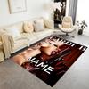 Cardi B's Powerful Persona Personalized Name Floor Rug Office Rug Suitable for Entryway Foyer Dining Room Study Room Anti-slip Rug Office Home Decor