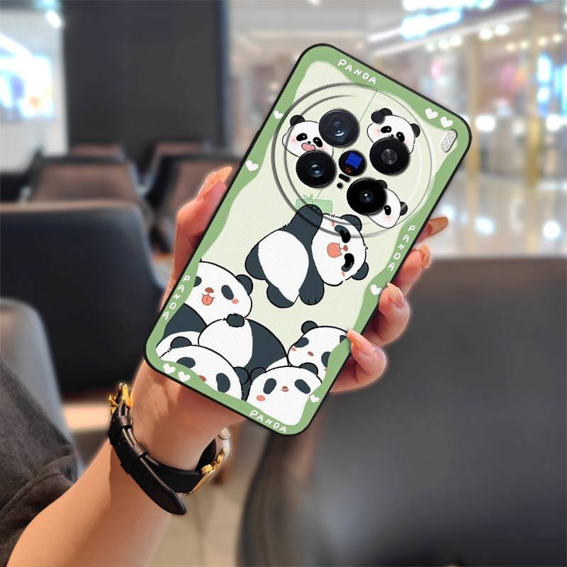 Back Cover Waterproof Phone Case For VIVO X200 Pro Full Wrap Protective Cute Fashion Design Cover Anti-dust Durable TPU