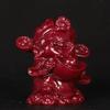 Cinabro Di Decorazione Di Fortuna Arricchimento Casa Wangzhai Dio Della Ricchezza Desktop Piccoli Ornamenti Casa a Schiera